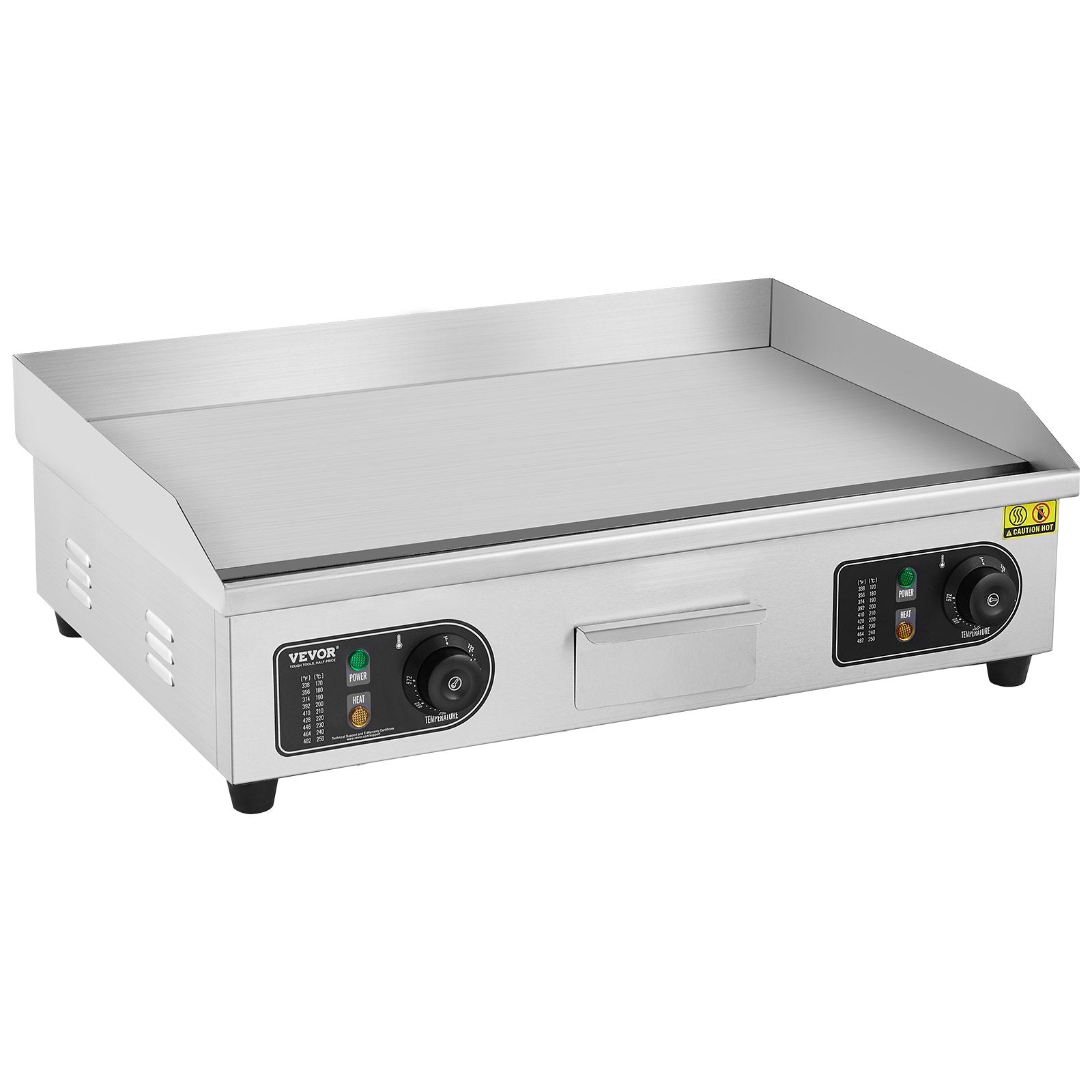 Elektrinis kepimo paviršius VEVOR HT-610, 4000W