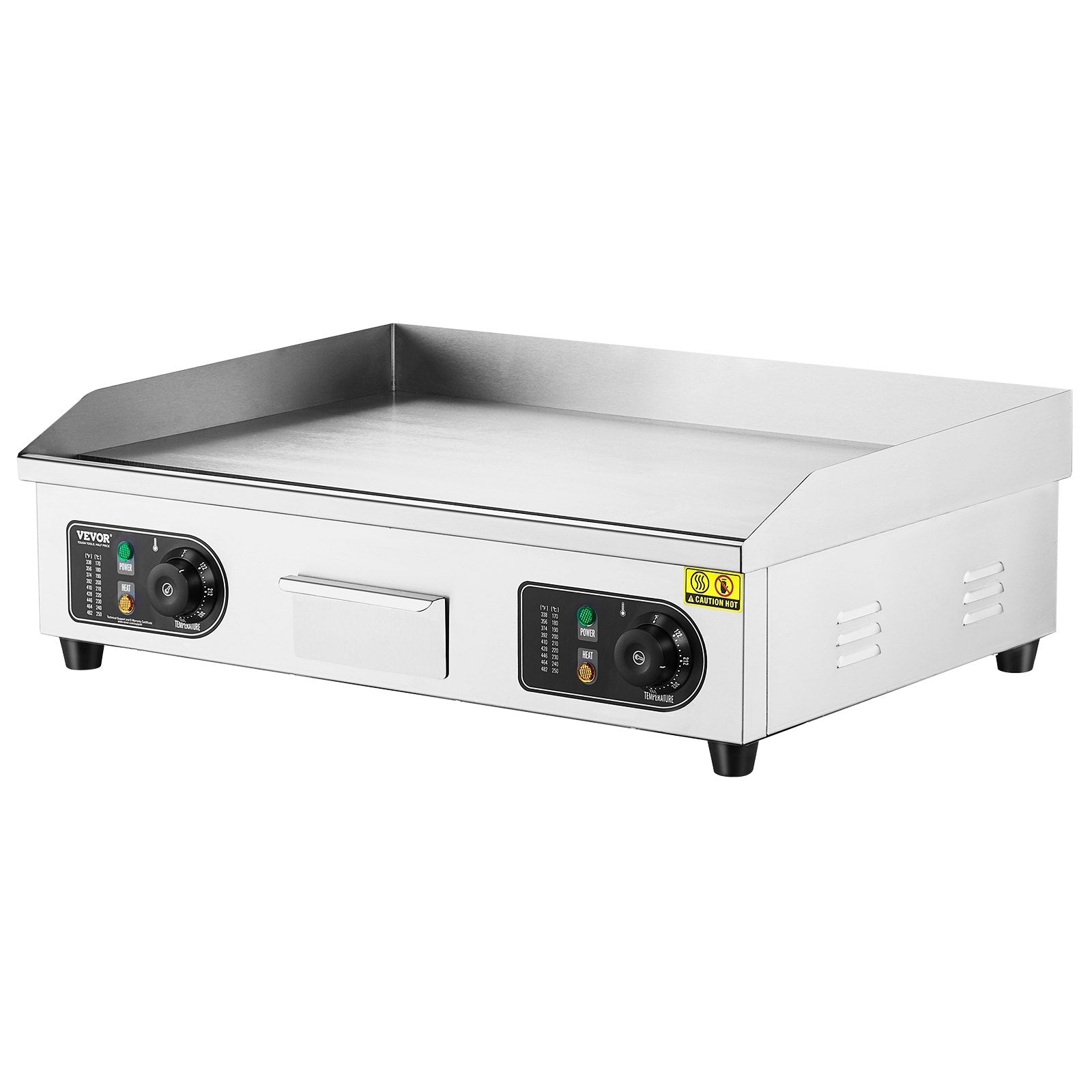 Elektrinis kepimo paviršius VEVOR HT-610, 4000W