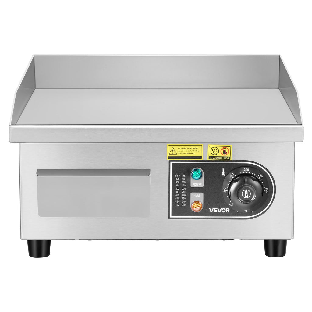 Elektrinis kepimo paviršius VEVOR YS-360-EU, 2000 W