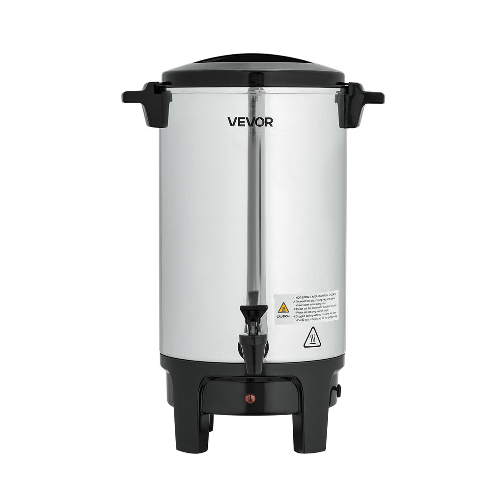 Komercinis kavos aparatas-perkoliatorius VEVOR 58016V-1, 4,5 l