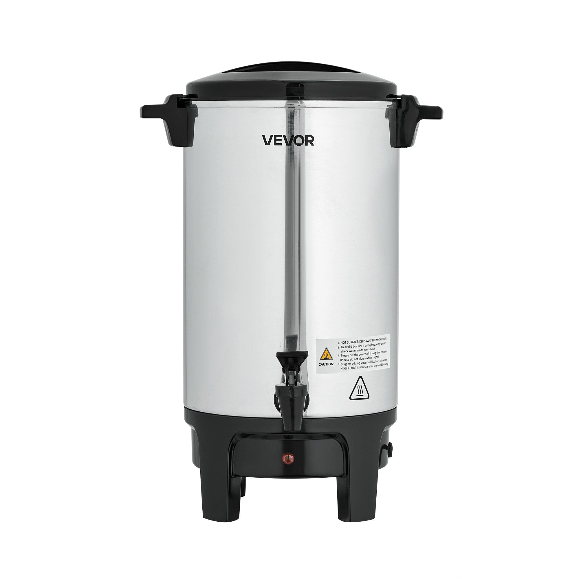 Komercinis kavos aparatas-perkoliatorius VEVOR 58016V-1, 4,5 l