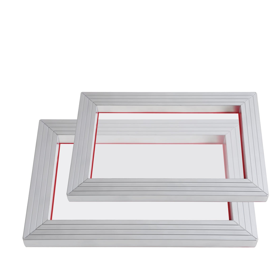 Šilkografijos rinkinys VEVOR, 2 vnt., 110 Mesh tinklelis