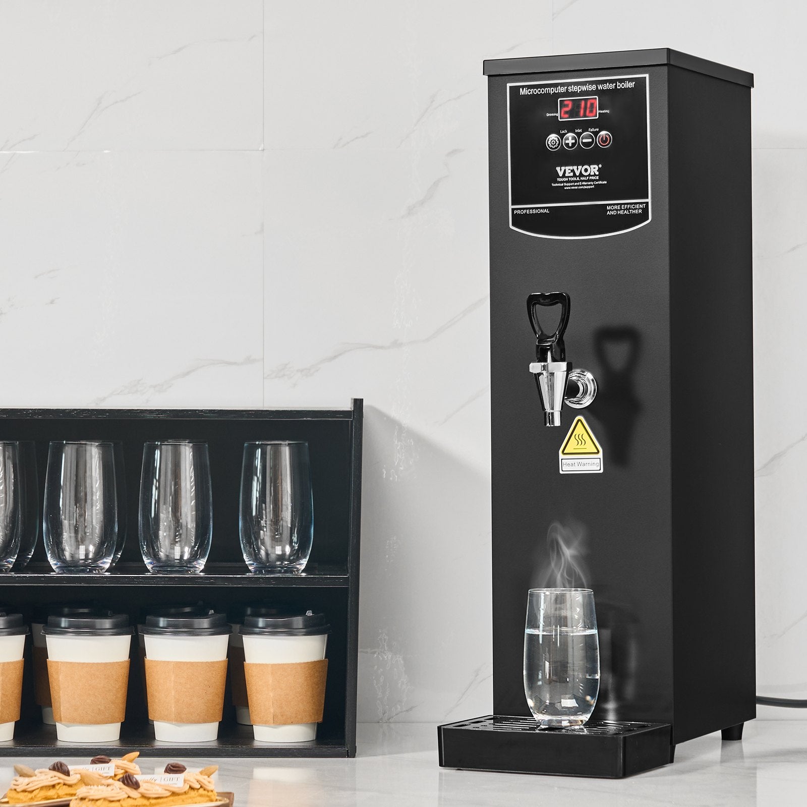 Pramoninis vandens virintuvas VEVOR KW-15SA, 50 l/val. našumas