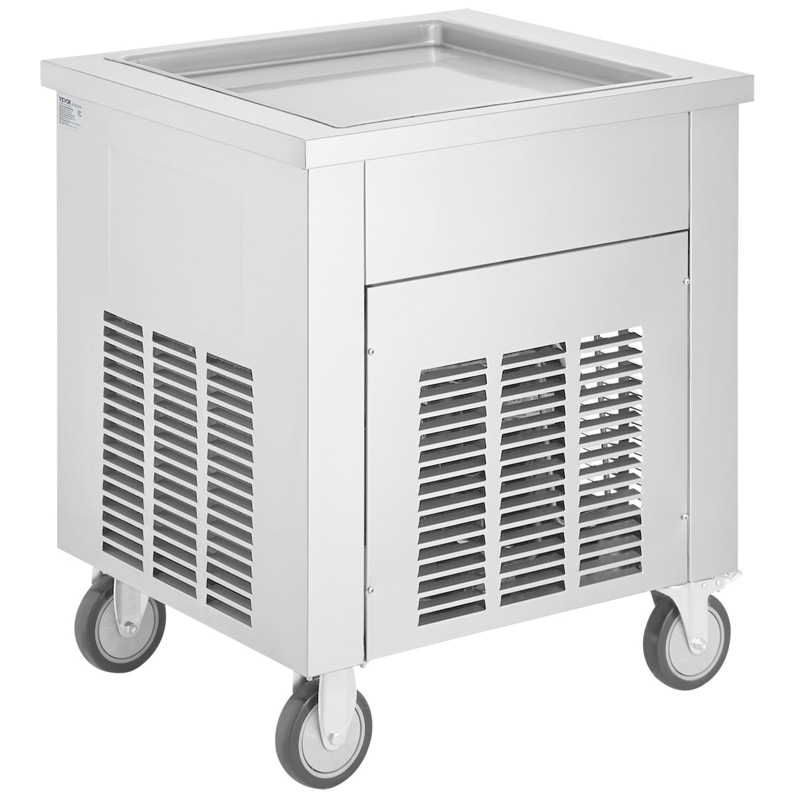 Ledų ritinėlių gaminimo aparatas VEVOR CBJF-1DA500, 1460W