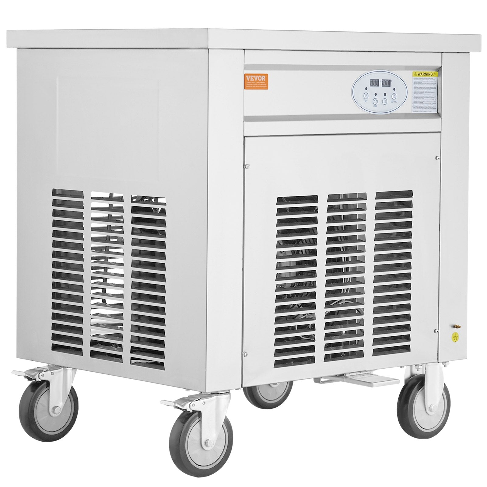 Ledų ritinėlių gaminimo aparatas VEVOR CBJF-1DA500, 1460W