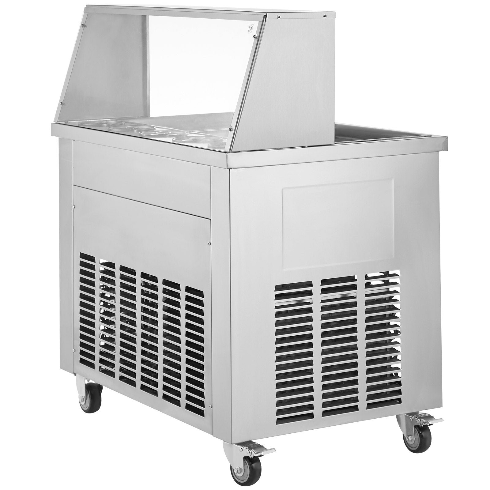 Ledų vyniotinių gaminimo aparatas VEVOR CBJF-2D5B, 1750W