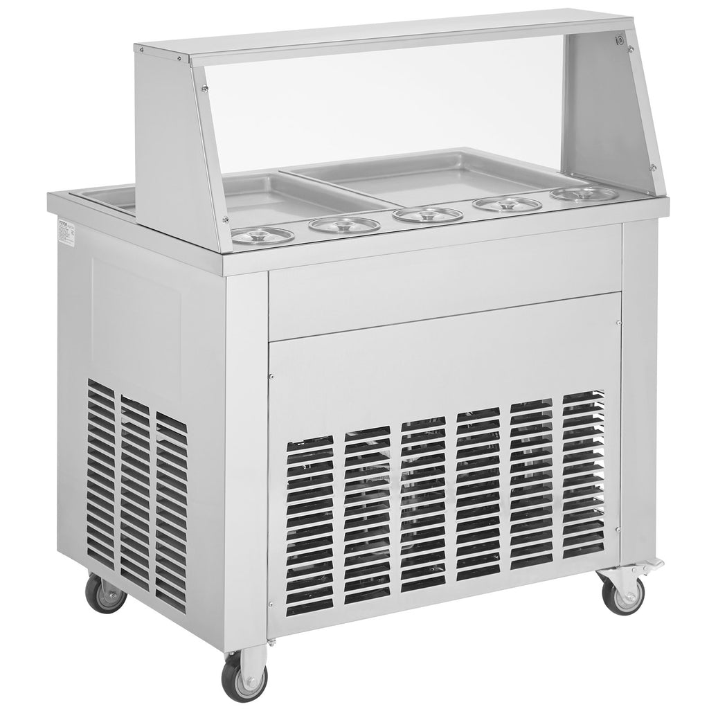 Ledų vyniotinių gaminimo aparatas VEVOR CBJF-2D5B, 1750W
