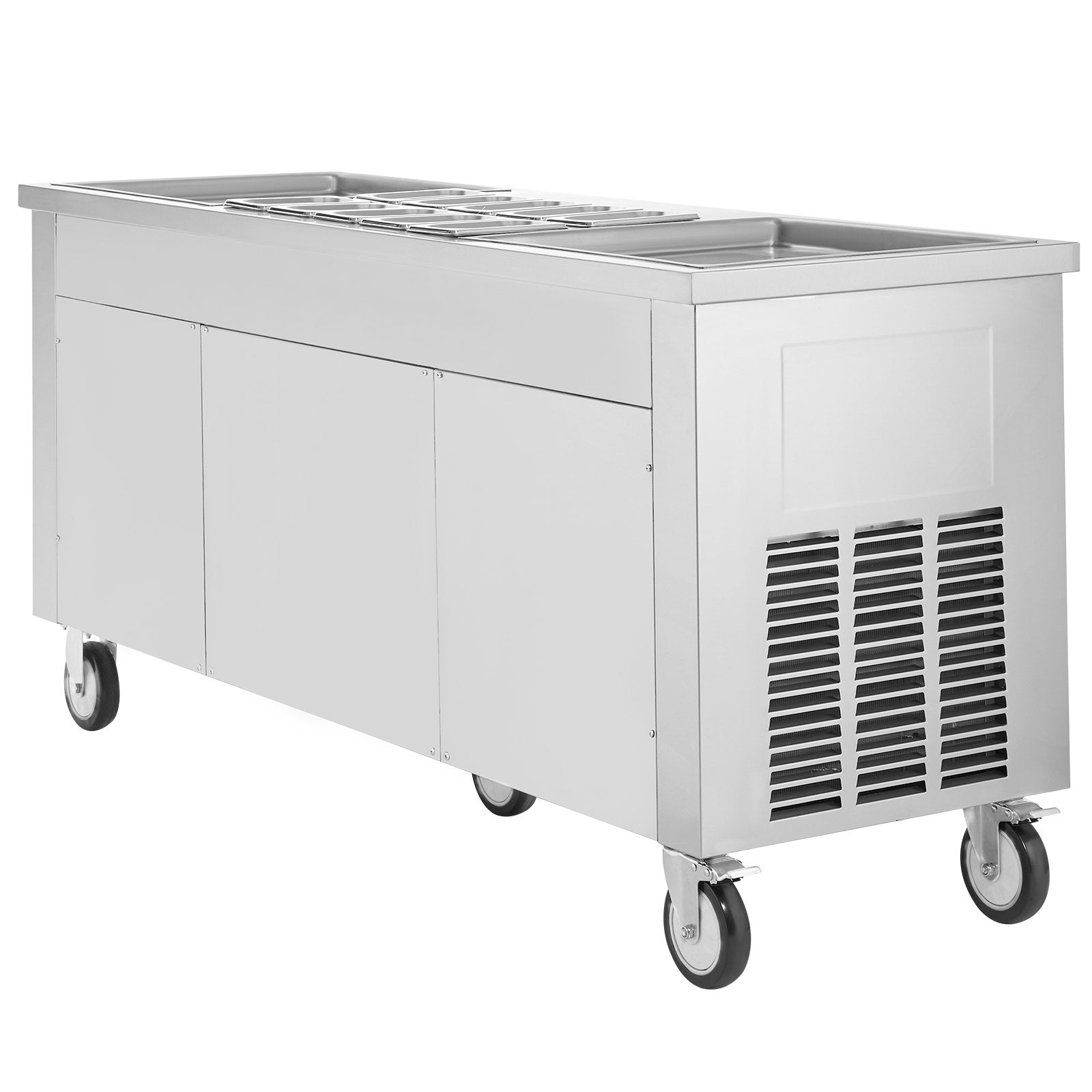 Ledų ritinėlių gaminimo aparatas VEVOR CBJF-2D10A, 2270 W
