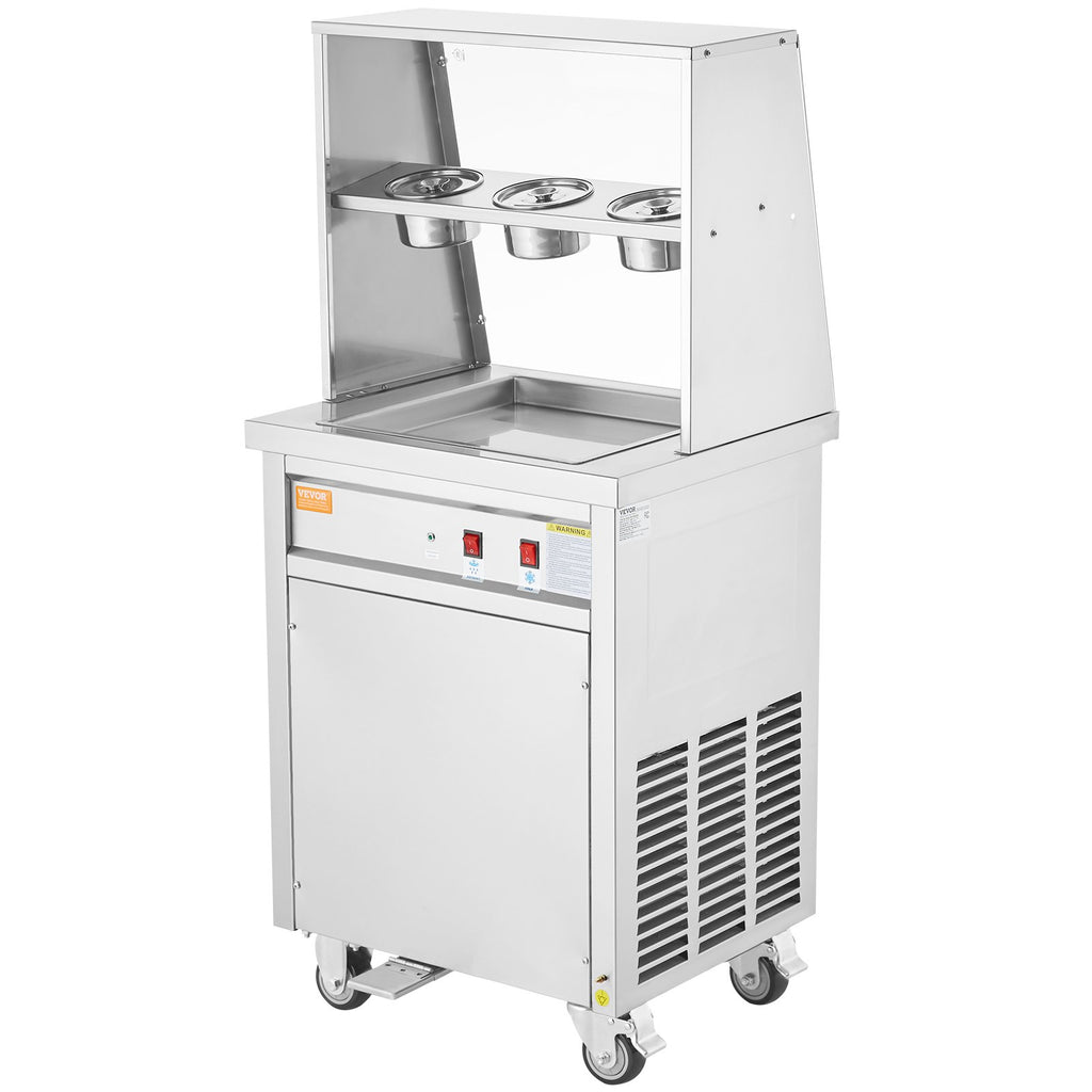 Ledų ritinėlių gaminimo aparatas VEVOR CBJF-1DC-350, 35x35 cm