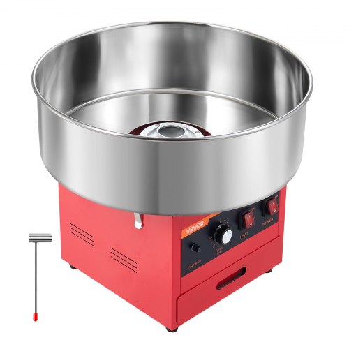 Cukraus vatos gaminimo aparatas VEVOR AK-609A, 1000W