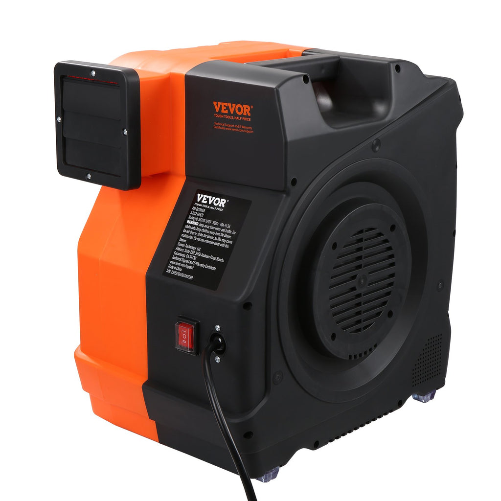 Oro pūstuvas pripučiamoms konstrukcijoms VEVOR S-U11 Multi, 1100W