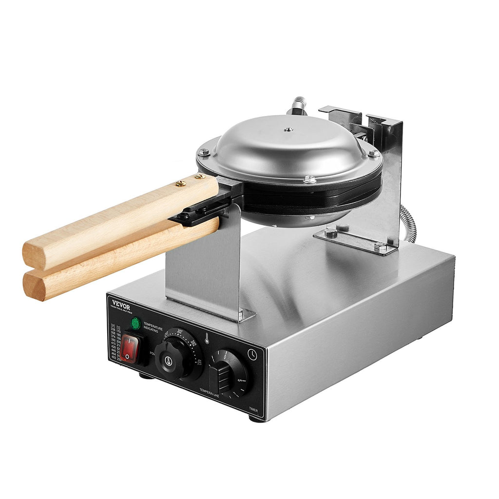 Burbulinių vaflių keptuvė VEVOR SC-X30, 1400 W