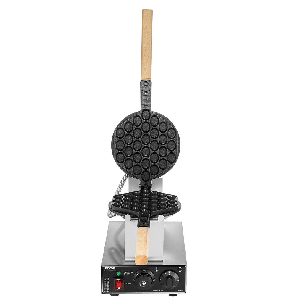 Burbulinių vaflių keptuvė VEVOR SC-X30, 1400 W