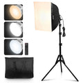 Softbox apšvietimo komplektas VEVOR YX-RGX002, 40x40 cm