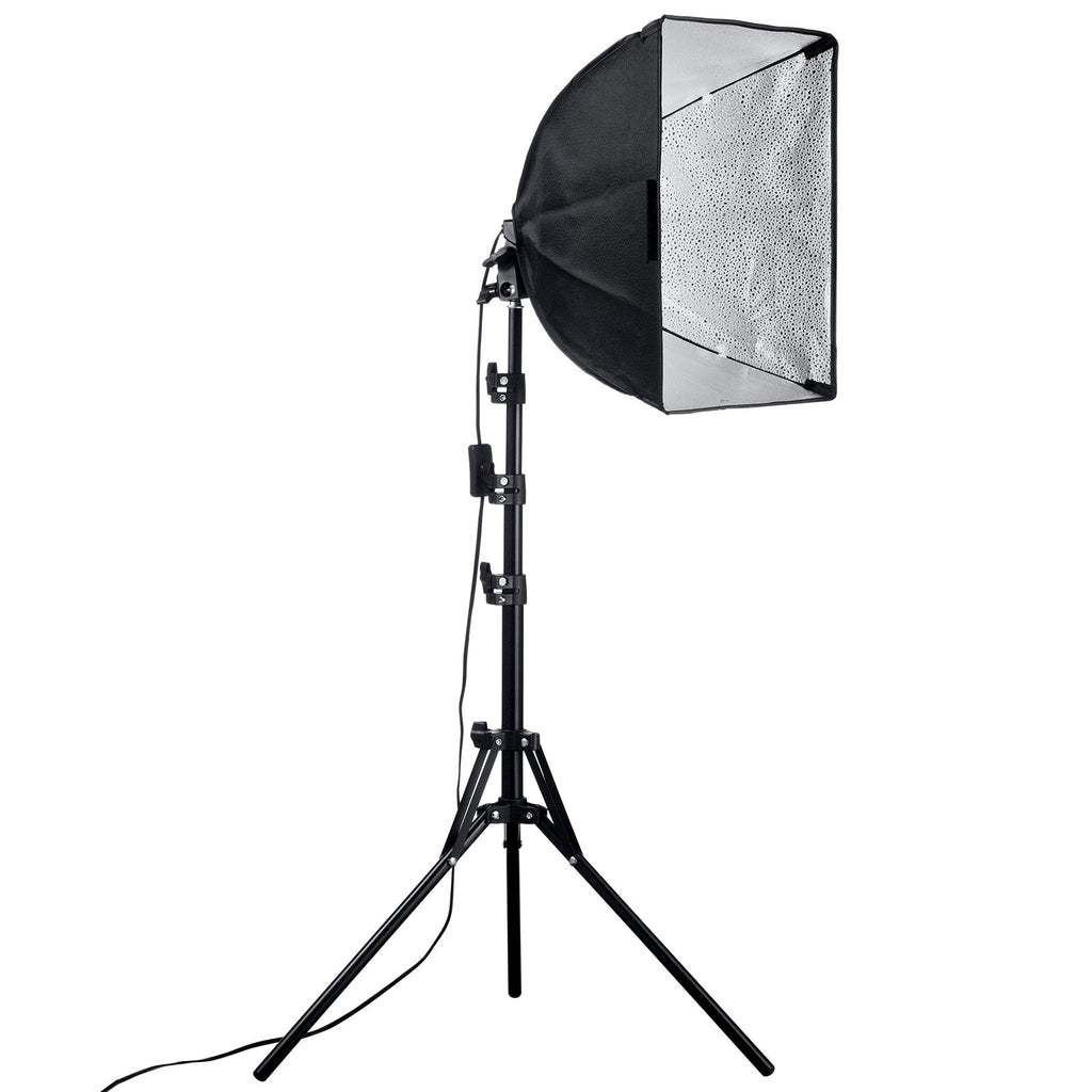 Softbox apšvietimo komplektas VEVOR YX-RGX002, 40x40 cm