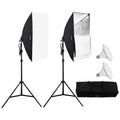Softbox apšvietimo komplektas VEVOR YX-RGXB02(EU), 50x70 cm