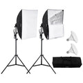 Minkštos šviesos dėžių rinkinys (Softbox) VEVOR YX-RGXB01, 60x60 cm