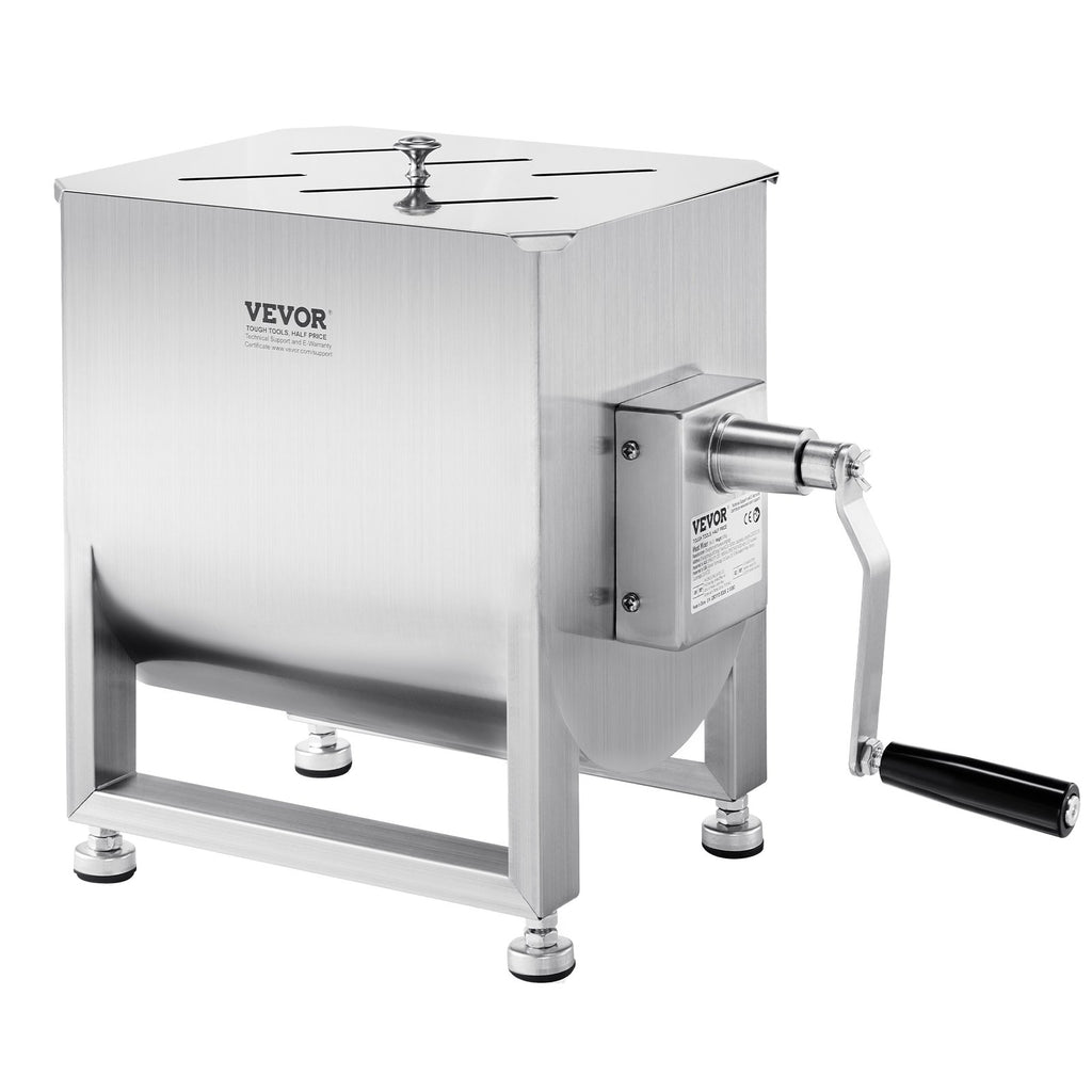 Rankinė mėsos maišyklė VEVOR BX-30, 30 l