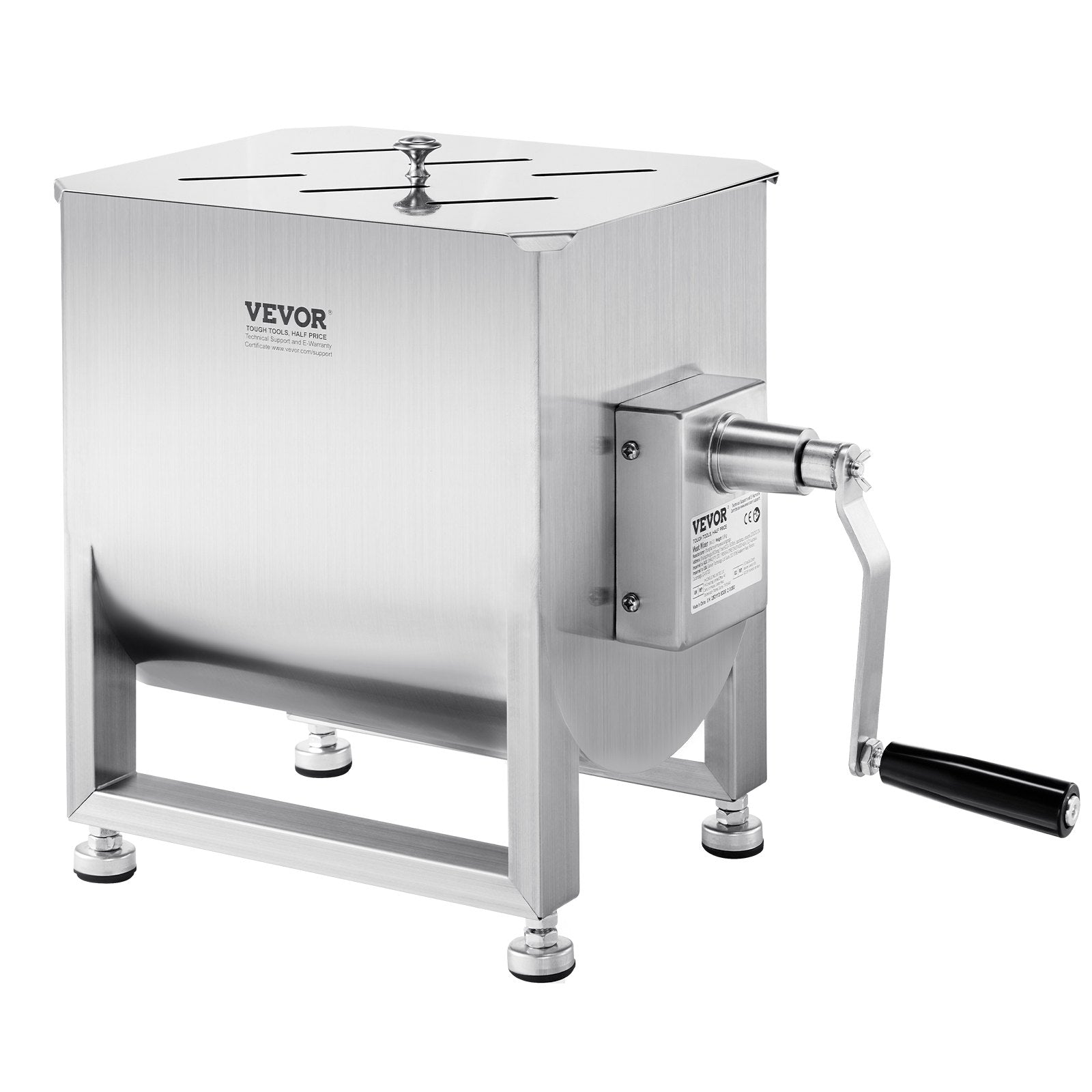 Rankinė mėsos maišyklė VEVOR BX-30, 30 l