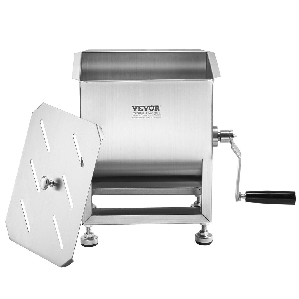 Rankinė mėsos maišyklė VEVOR BX-10B, 10 l
