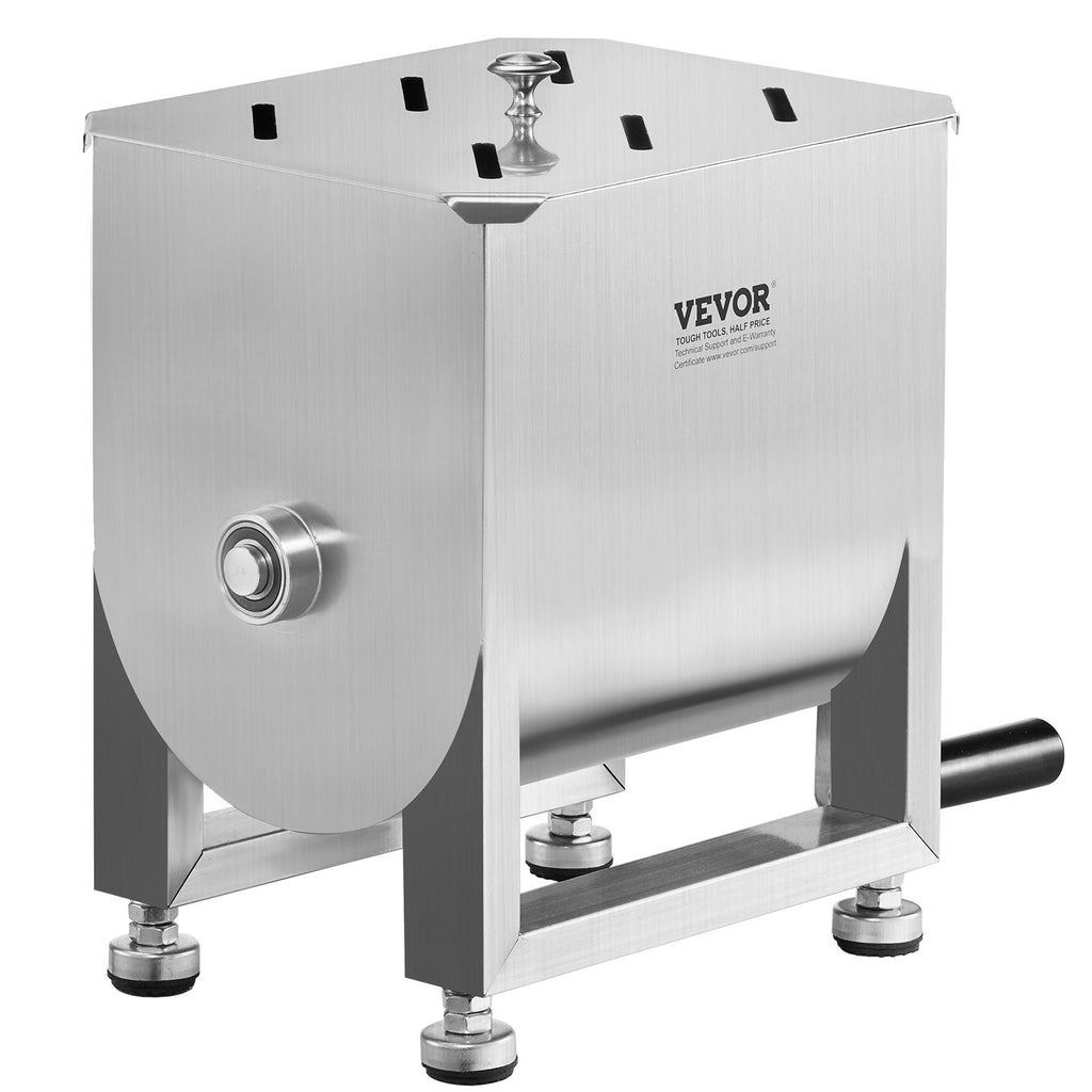 Rankinė mėsos maišyklė VEVOR BX-10B, 10 l