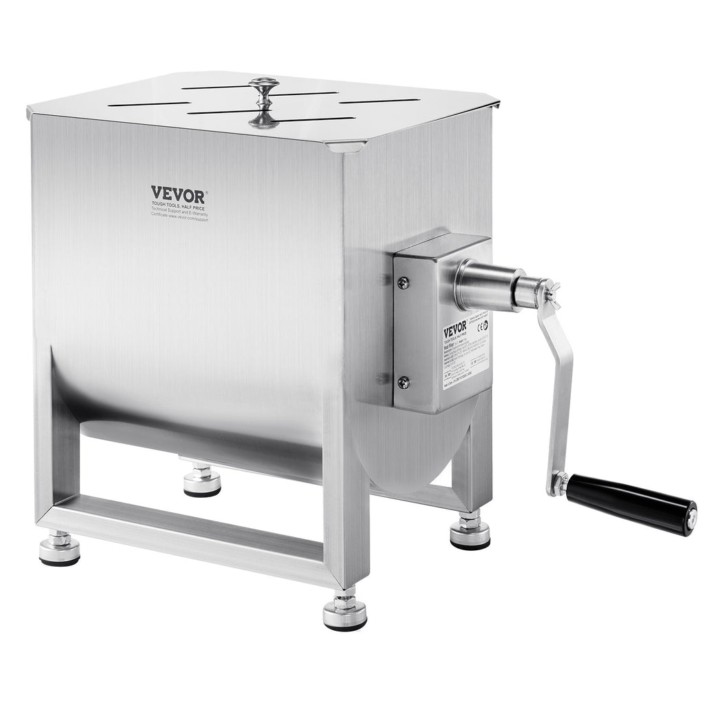 Mechaninė mėsos maišyklė VEVOR BX-20, 20 l talpa