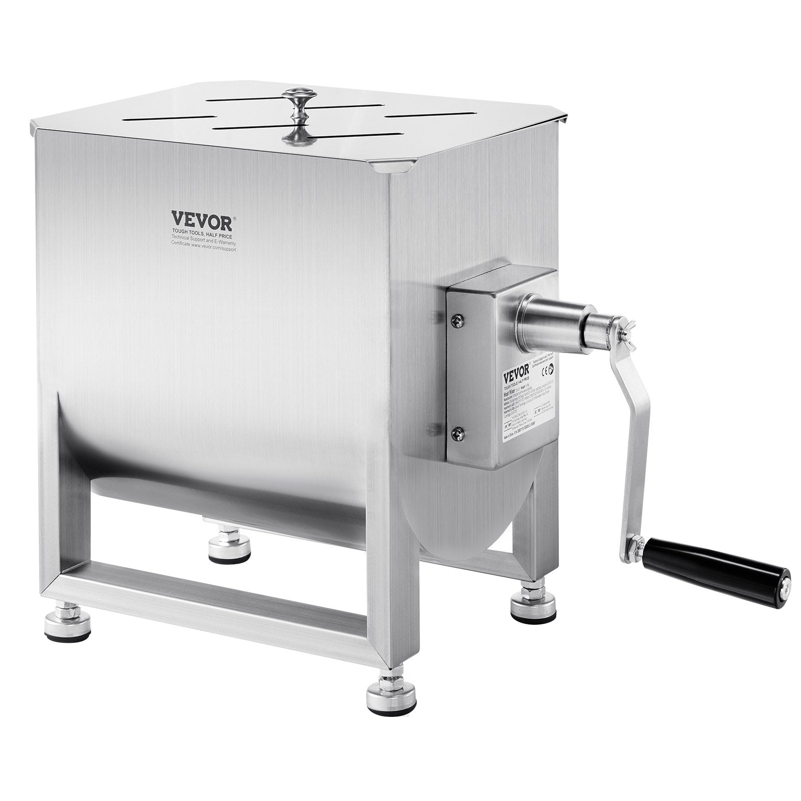 Mechaninė mėsos maišyklė VEVOR BX-20, 20 l talpa