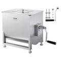 Rankinė mėsos maišyklė VEVOR BX-40, 40 l talpa