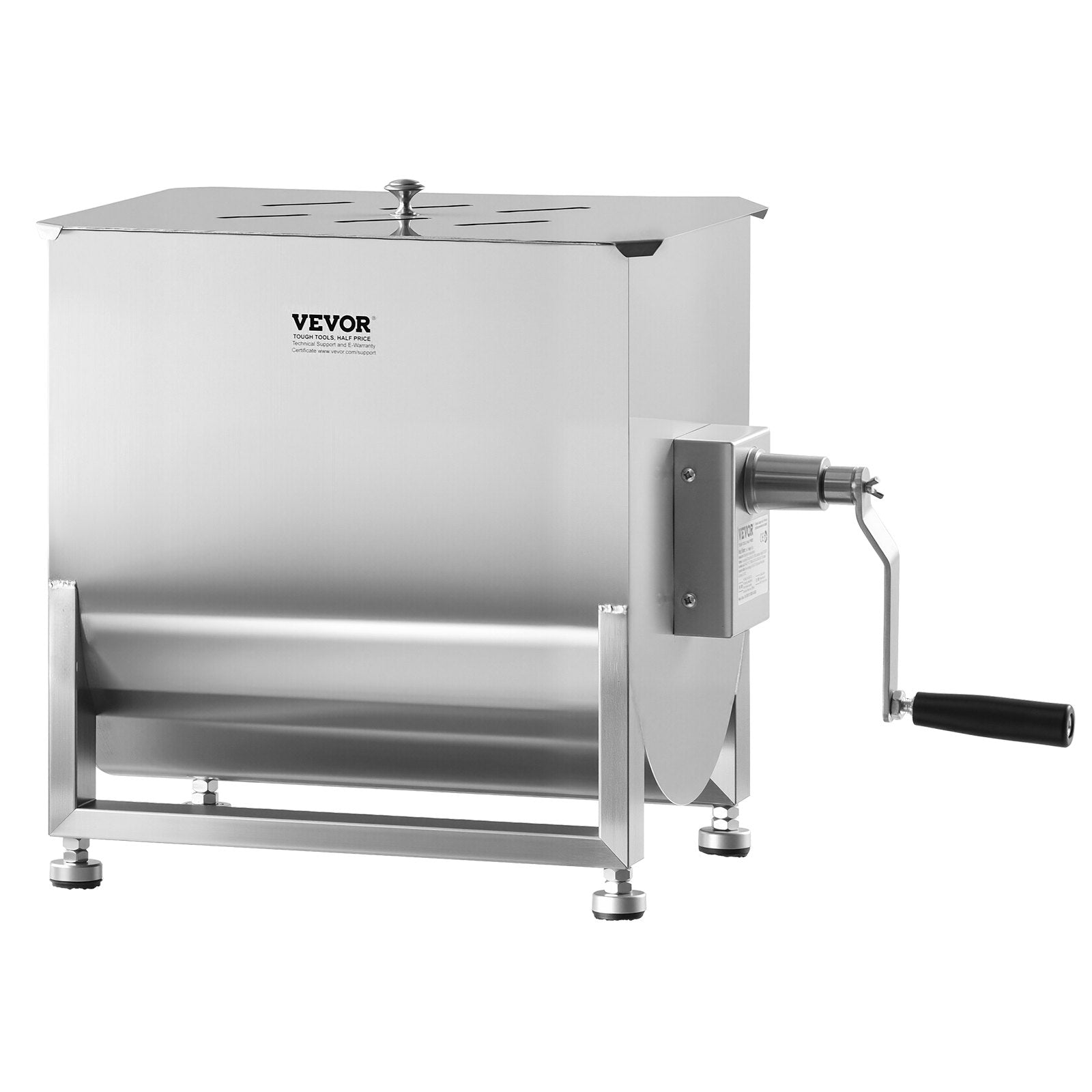Rankinė mėsos maišyklė VEVOR BX-40, 40 l talpa
