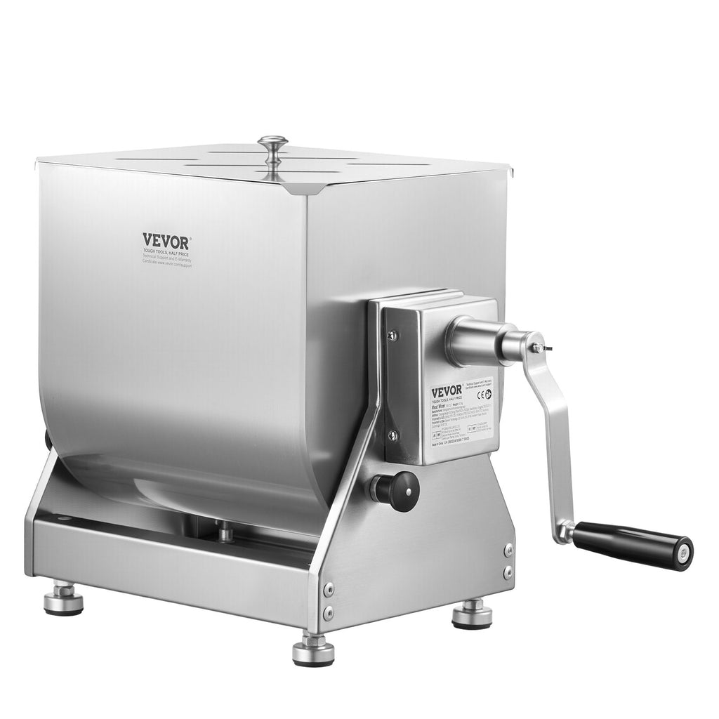 Rankinė mėsos maišyklė VEVOR BX-30T, 30 l talpa