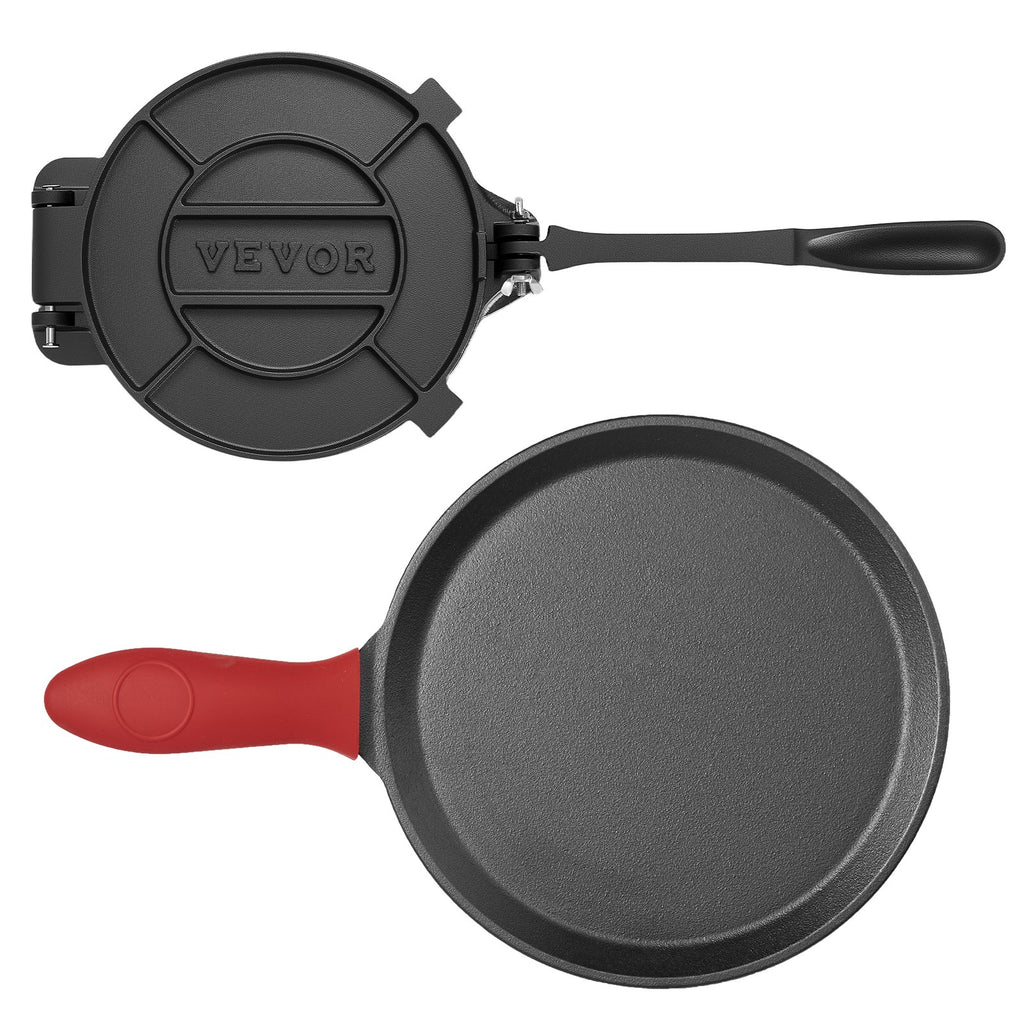 Tortilijų presas VEVOR HES250SET, 25 cm