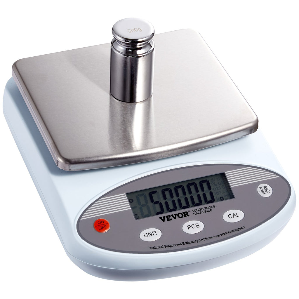 Analitinės svarstyklės VEVOR HZ-B20002, 2000 g