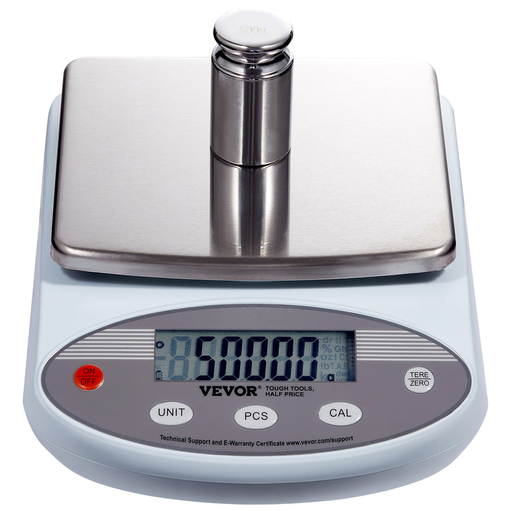 Analitinės svarstyklės VEVOR HZ-B20002, 2000 g