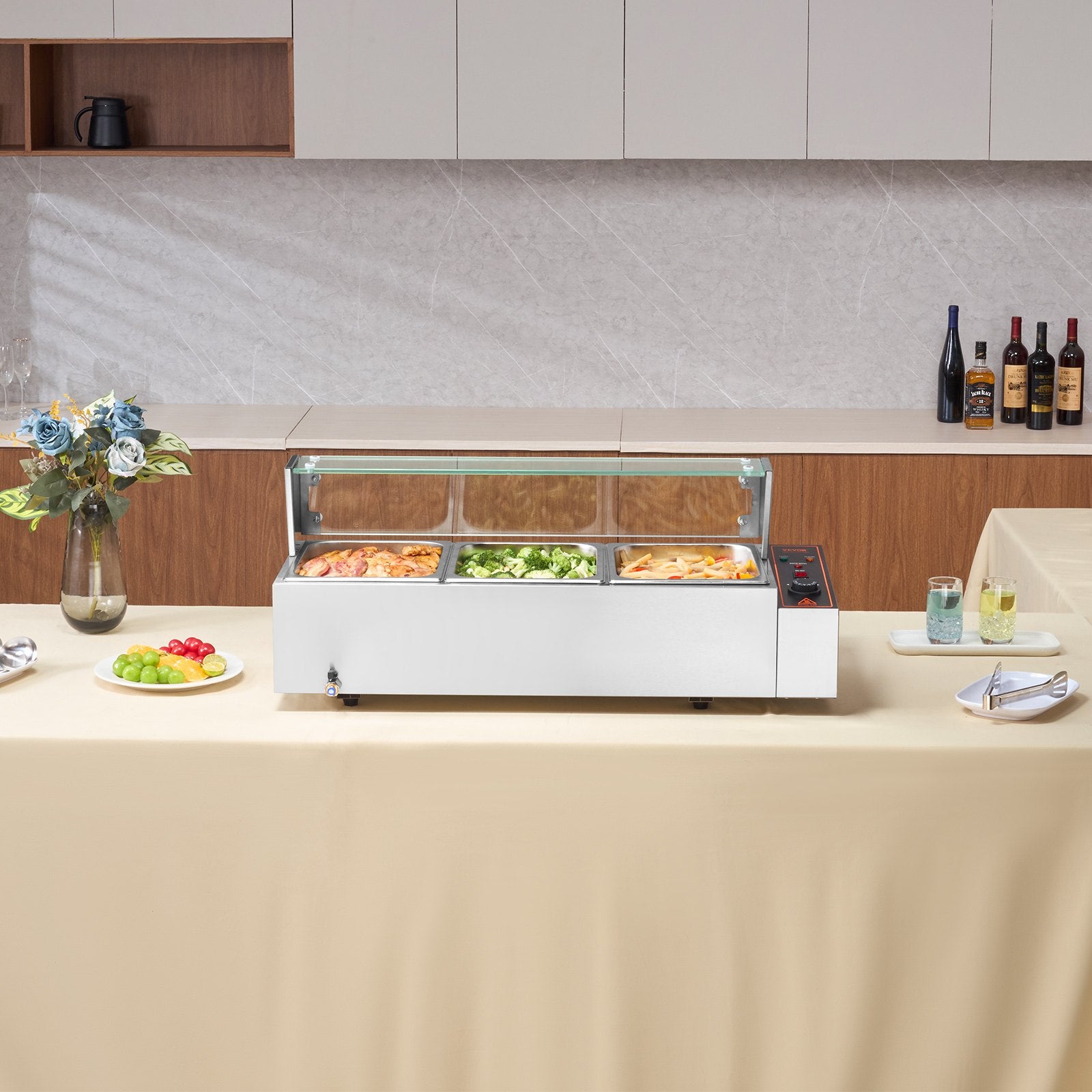 Maisto šildytuvas VEVOR SC-TC-213, 1500 W