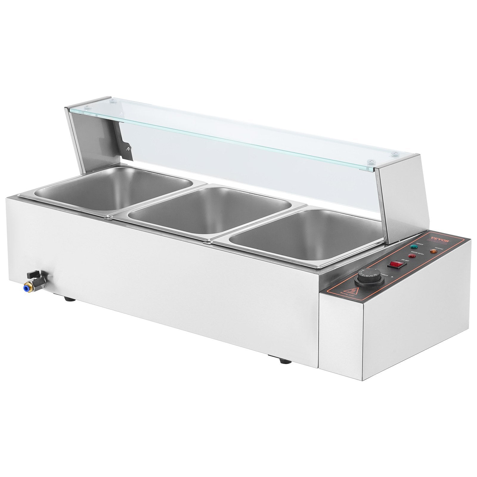 Maisto šildytuvas VEVOR SC-TC-213, 1500 W