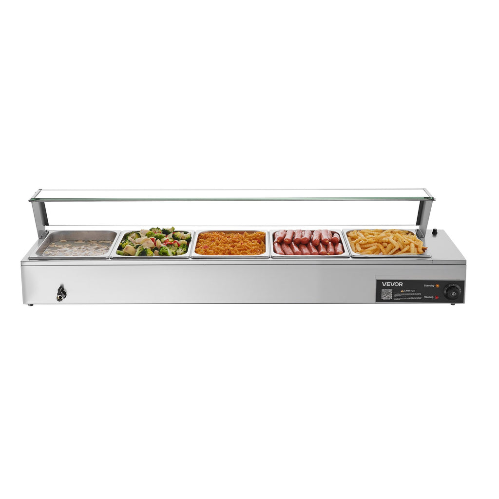 Maisto šildytuvas (Bain Marie) VEVOR M-2215, 1500W