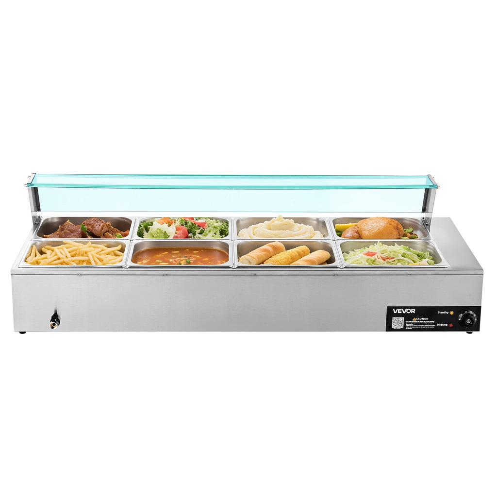 Maisto šildytuvas (marmitas) VEVOR M-2224, 1700W
