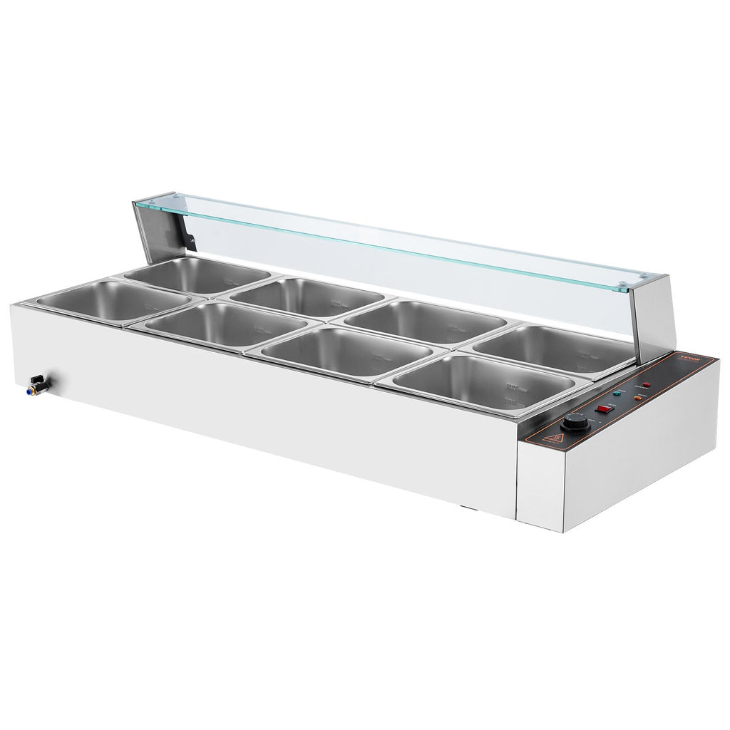 Maisto šildytuvas (marmitas) VEVOR SC-TC-2108, 1700W