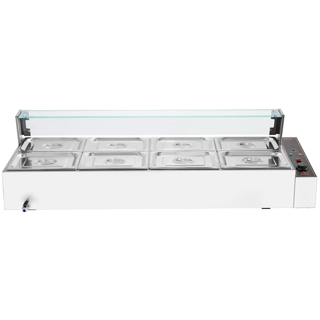Maisto šildytuvas (marmitas) VEVOR SC-TC-2108, 1700W
