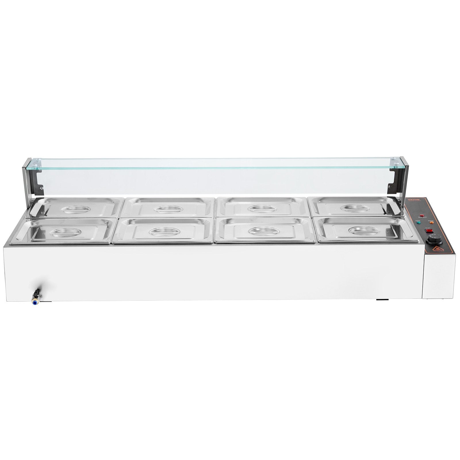 Maisto šildytuvas (marmitas) VEVOR SC-TC-2108, 1700W