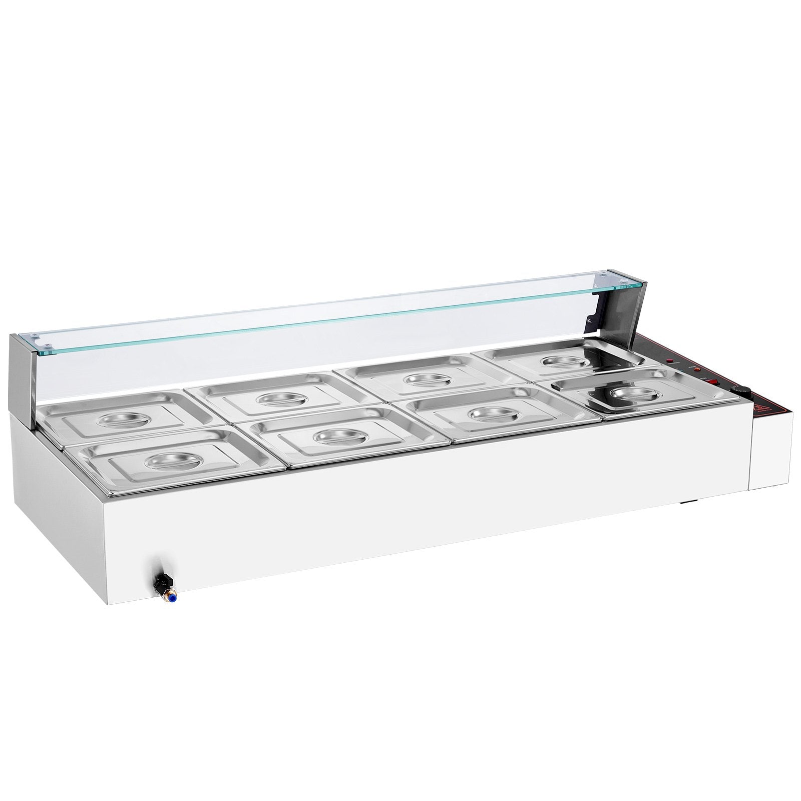 Maisto šildytuvas (marmitas) VEVOR SC-TC-2108, 1700W