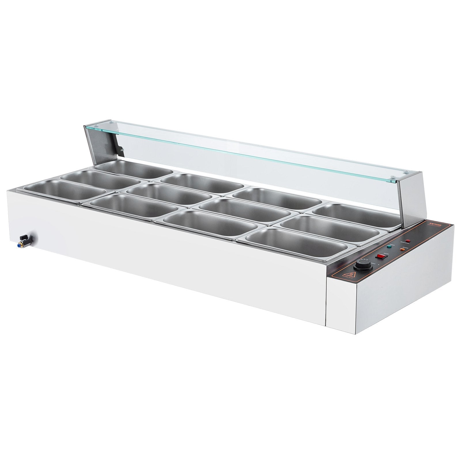 Maisto šildytuvas VEVOR SC-TC-3112, 1700 W