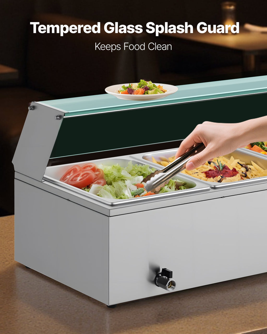 Maisto šildytuvas VEVOR M-2214, 1500 W
