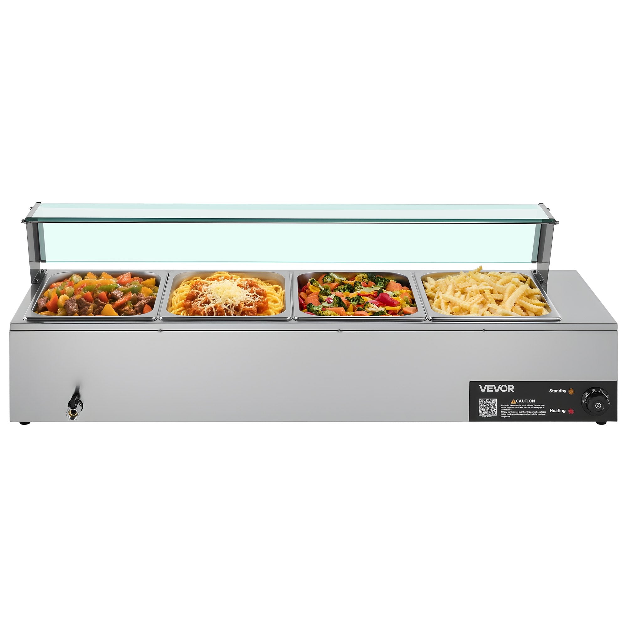 Maisto šildytuvas VEVOR M-2214, 1500 W