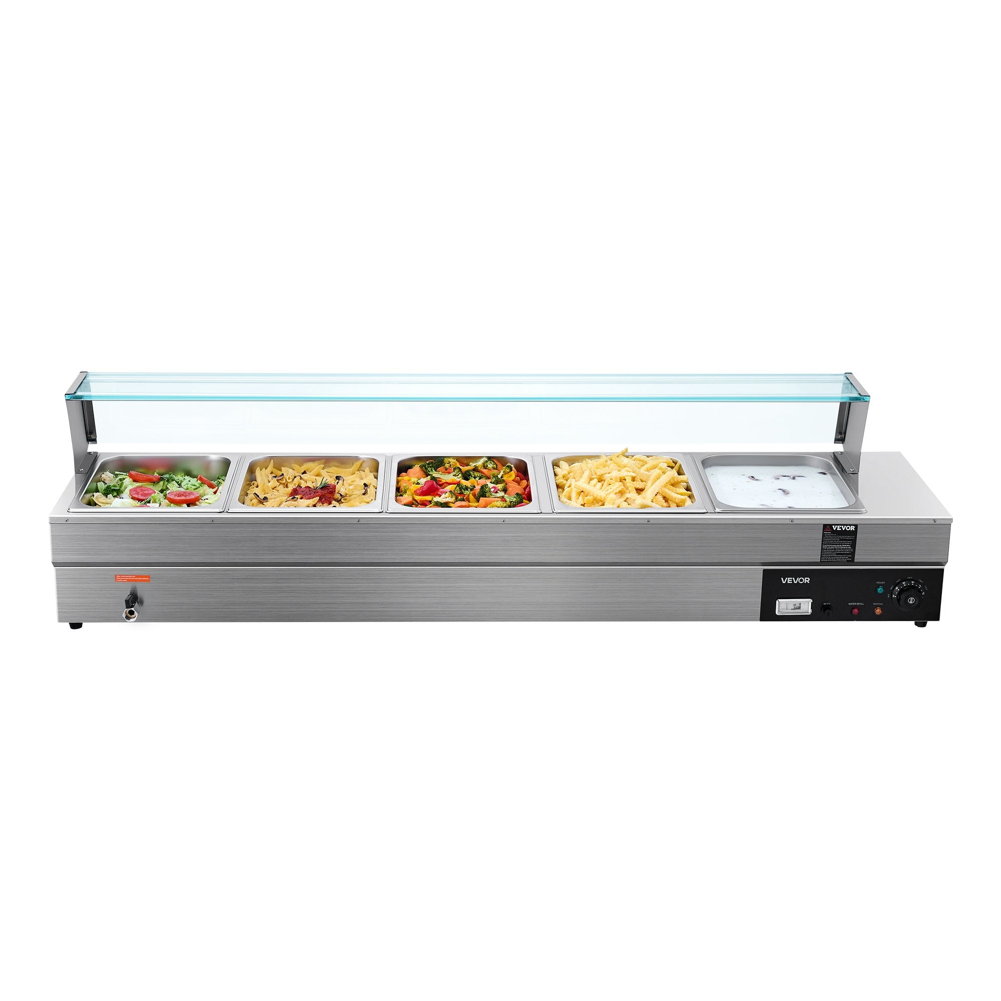 Elektrinis maisto šildytuvas VEVOR SC-TC-215, 1700 W