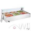 Maisto šildytuvas (Bain Marie) VEVOR SC-TC-216, 1500W