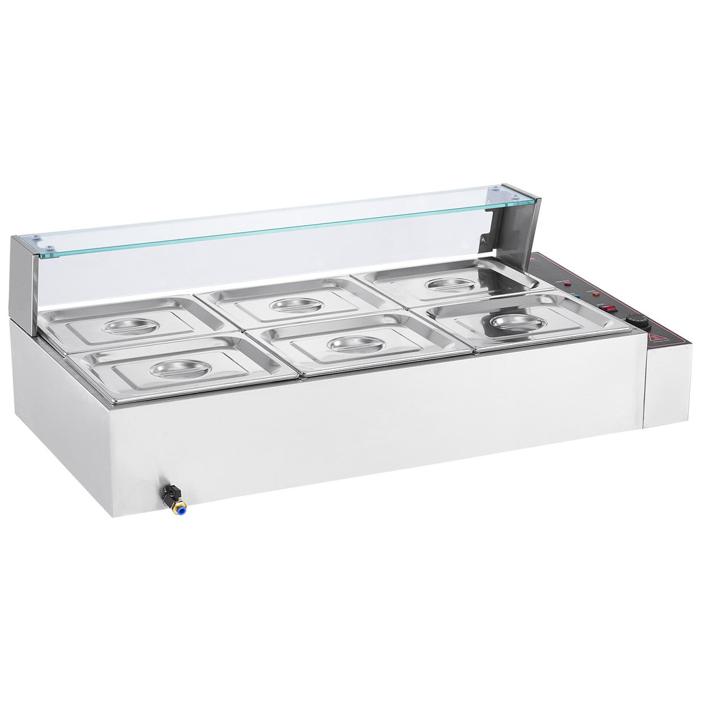 Maisto šildytuvas (Bain Marie) VEVOR SC-TC-216, 1500W