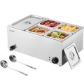 Maisto šildytuvas (Bain Marie) VEVOR M-112, 1200W