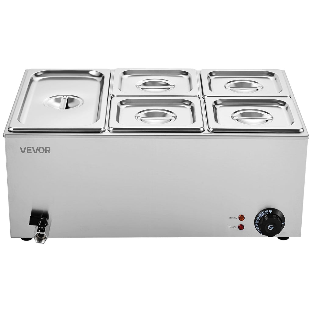 Maisto šildytuvas (Bain Marie) VEVOR M-112, 1200W