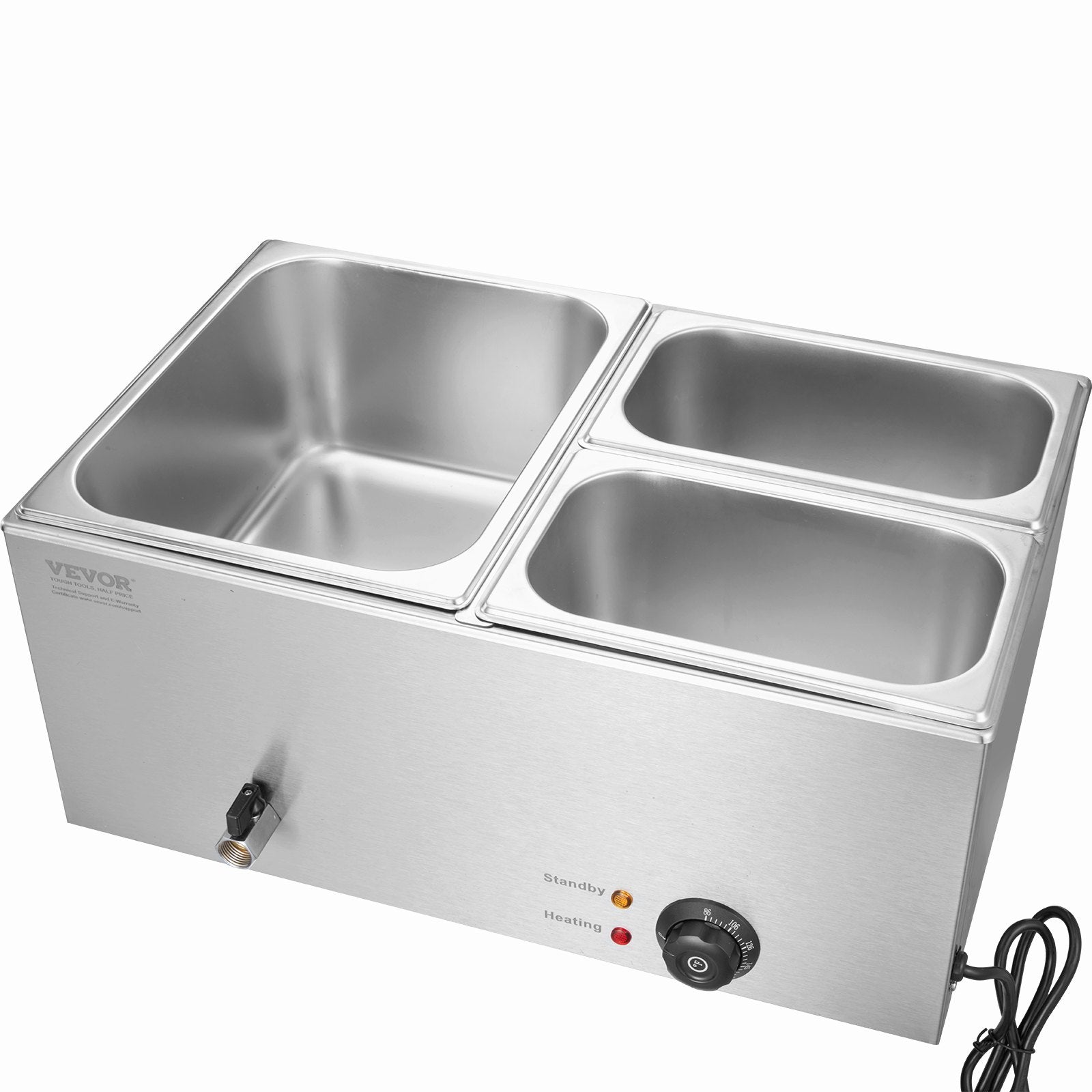 Maisto šildytuvas VEVOR M-112, 1200W